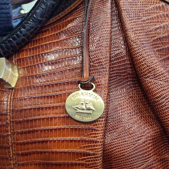 ❤️❤️❤️ Host Pick❤️❤️ Brahmin Shoulder bag - Picture 4 of 10